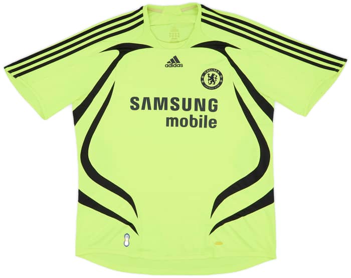 2007-08 Chelsea Away Shirt Lampard #8 - 7/10 - (XL)