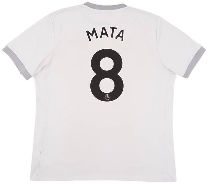 2017-18 Manchester United Third Shirt Mata #8 - 7/10 - (XL)