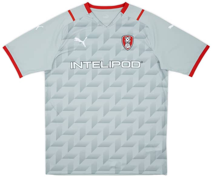 2021-22 Rotherham United Away Shirt - 9/10 - (L)