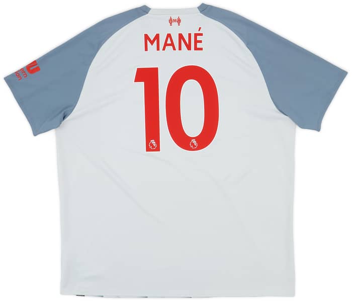 2018-19 Liverpool Third Shirt Mane #10 - 9/10 - (XXL)