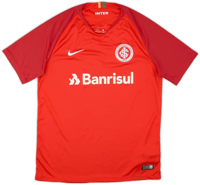 2018-19 Internacional Home Shirt - 8/10 - (L)