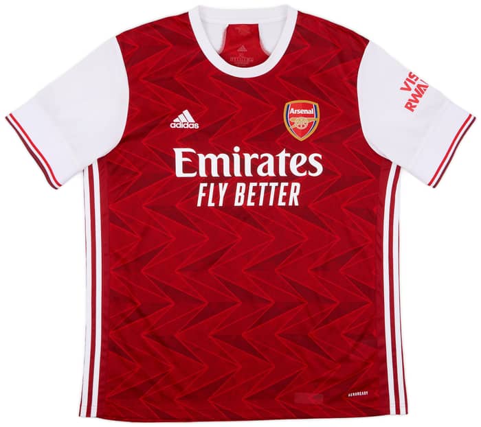 2020-21 Arsenal Home Shirt Martinelli #35 - 9/10 - (XL)