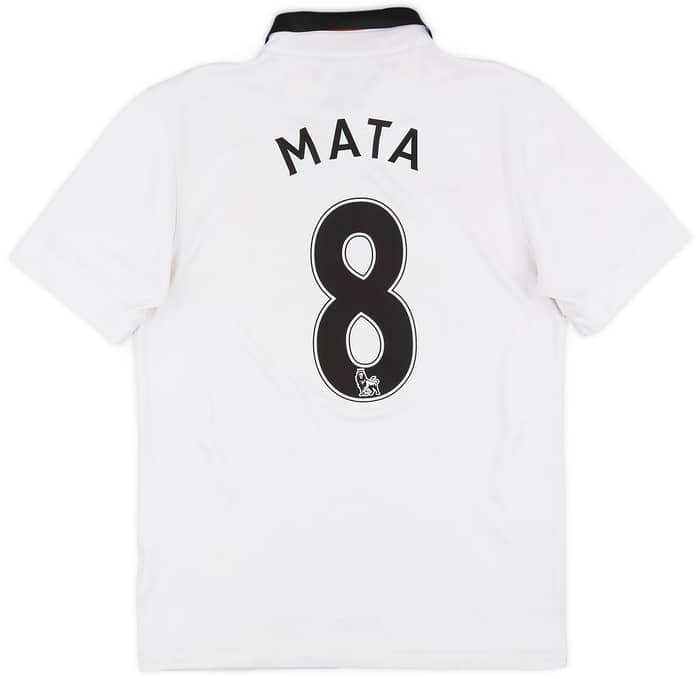 2014-15 Manchester United Away Shirt Mata #8 - 5/10 - (S)