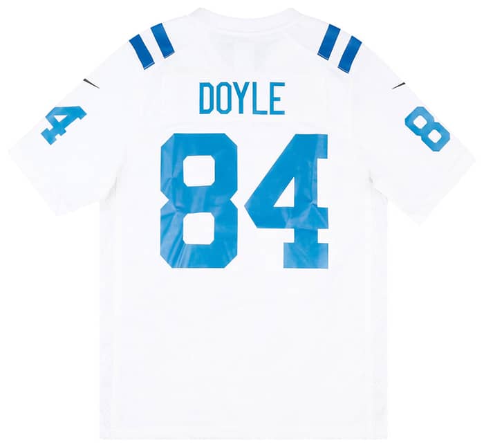 2020-21 Indianapolis Colts Doyle #84 Nike Game Jersey (Away) S - W/Tags