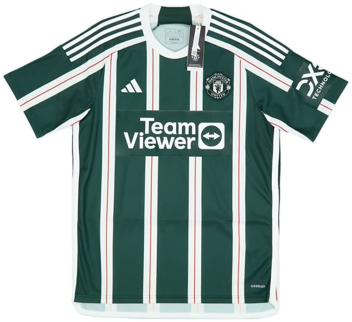 2023-24 Manchester United Away Shirt Garnacho #17