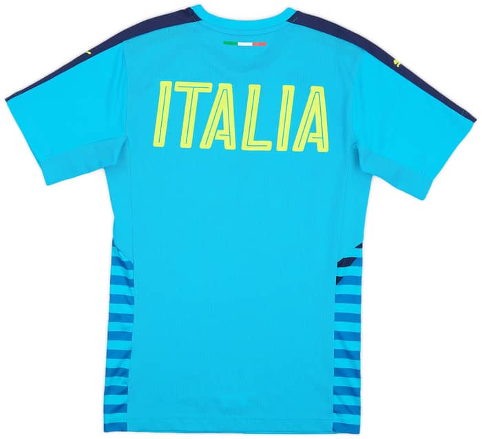 2016-17 Italy Puma Training Shirt - 9/10 - (XS)