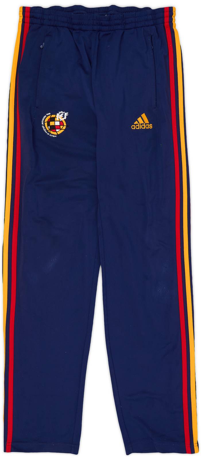 2004-06 Spain adidas Tracksuit - 8/10 - (S)