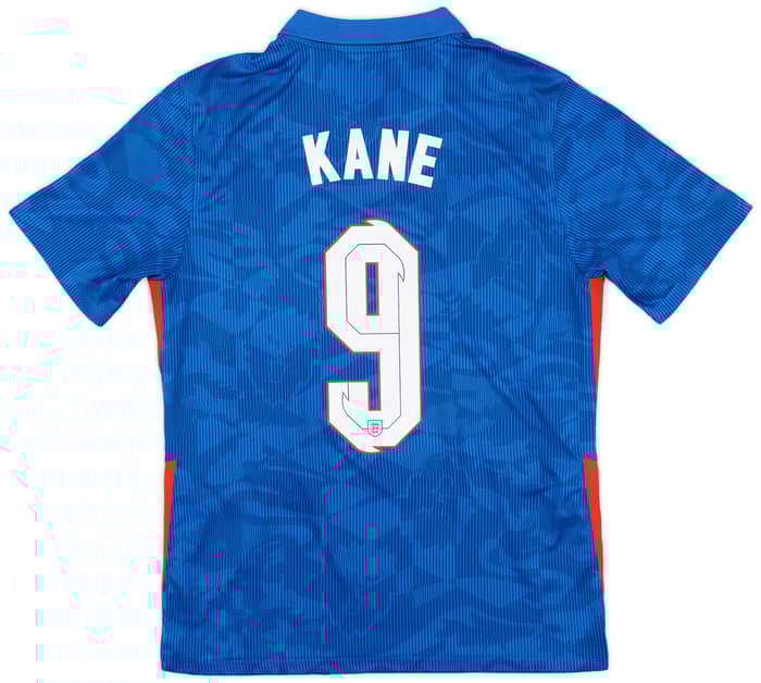 2020-21 England Away Shirt Kane #9 - 9/10 - (M)