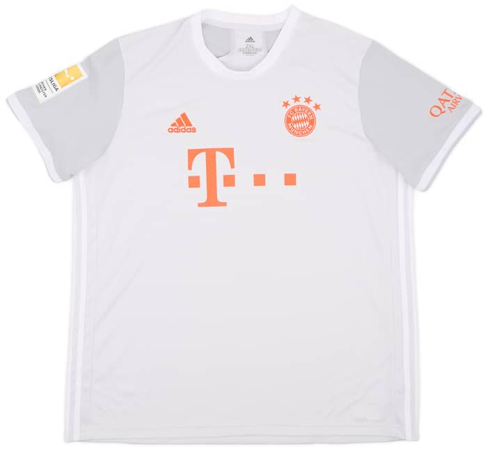 2020-21 Bayern Munich Away Shirt - 10/10 - (XXL)