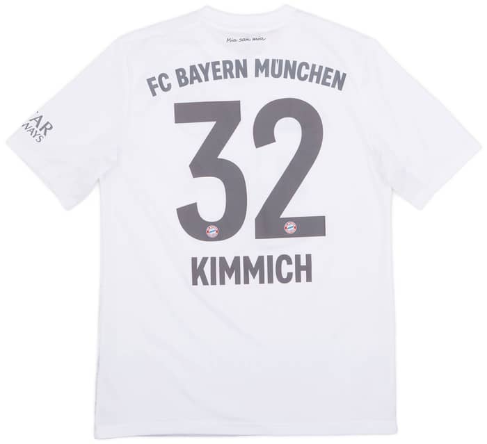 2019-20 Bayern Munich Away Shirt Kimmich #32 - 9/10 - (XL.Boys)