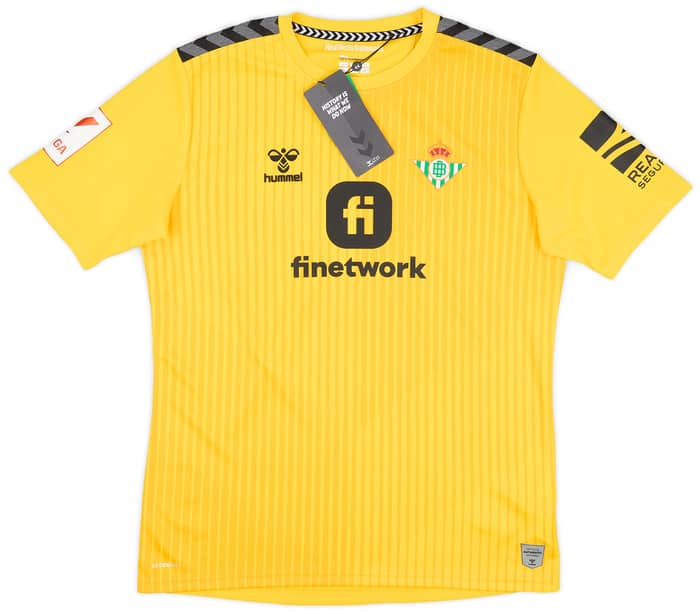 2023-24 Real Betis GK Fourth Shirt (S)