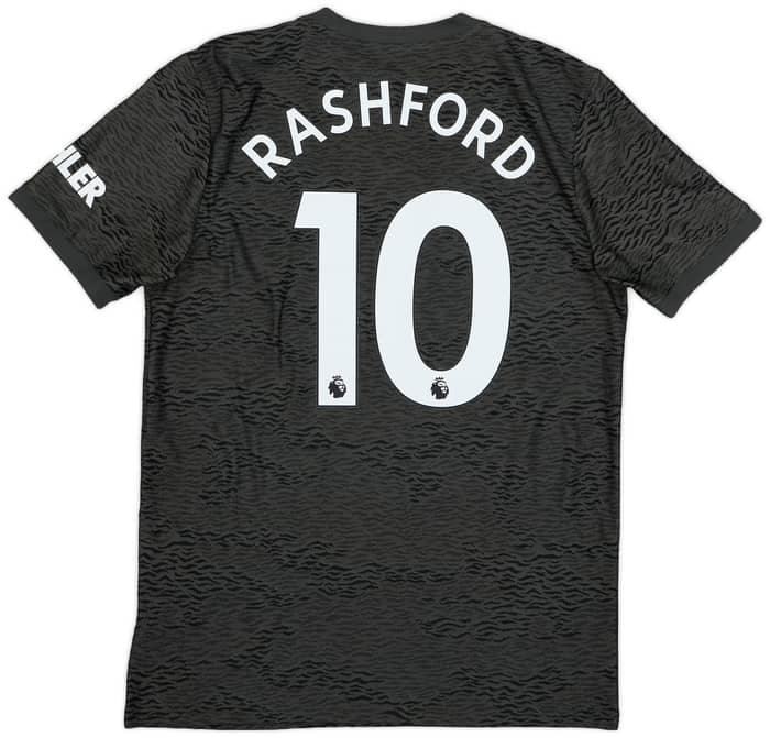 2020-21 Manchester United Away Shirt Rashford #10 - 9/10 - (M)