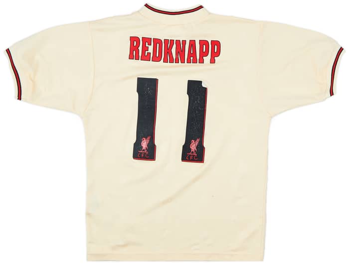 1996-97 Liverpool Away Shirt Redknapp #11 - 5/10 - (S)