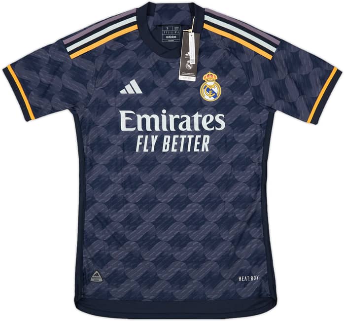2023-24 Real Madrid Authentic Away Shirt Bellingham #5 (S)