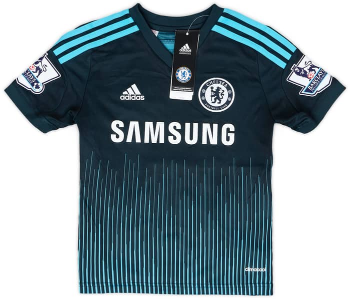 2014-15 Chelsea Third Shirt Fabregas #4 (S.Boys)