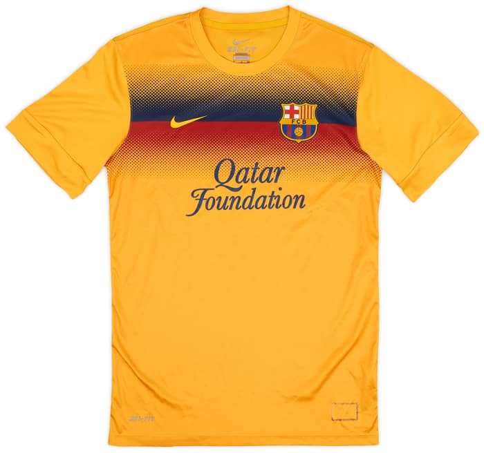 2013-14 Barcelona Nike Training Shirt - 7/10 - (S)
