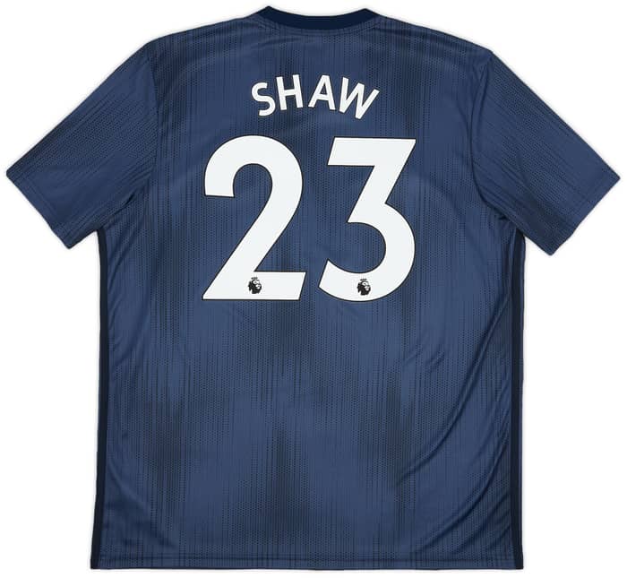 2018-19 Manchester United Third Shirt Shaw #23 - 10/10 - (XL)