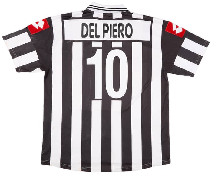 【売れ筋】 Del Shirt Home Juventus 2001-02 Piero (XXL) - 5/10 - #10 ウェア