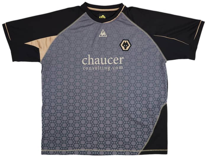 2008-09 Wolves Le Coq Sportif Training Shirt - 9/10 - (3XL)