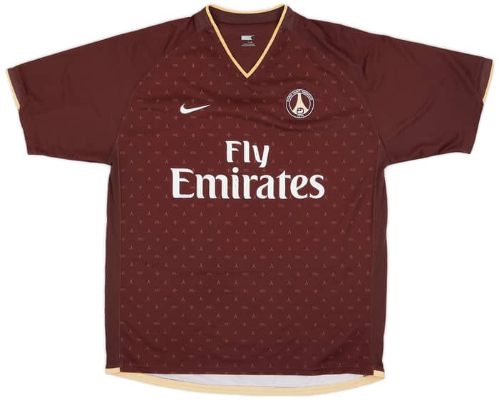 2006-07 Paris Saint-Germain Away Shirt Pauleta #9 - 7/10 - (L)