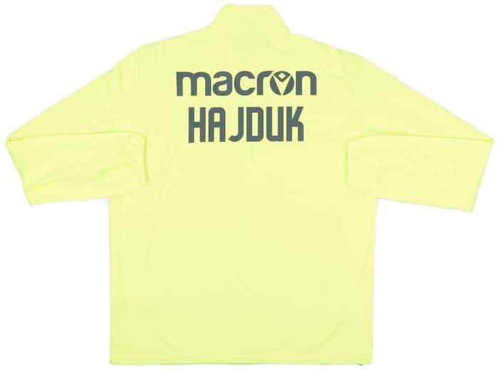 2022-23 Hajduk Split Macron 1/4 Zip Training Top (M)