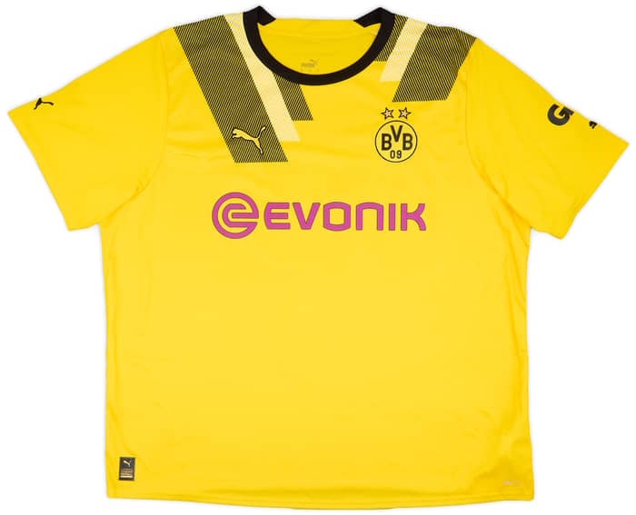2022-23 Dortmund European Home Shirt Bellingham #22 - 8/10 - (3XL)