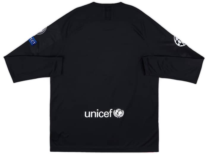 2019-20 Barcelona GK CL Shirt (L)