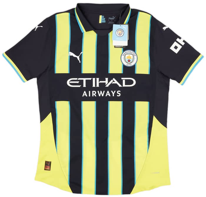 2024-25 Manchester City Authentic Away Shirt Gundogan #19