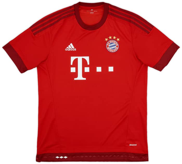 2015-16 Bayern Munich Home Shirt Costa #11 - 6/10 - (L)