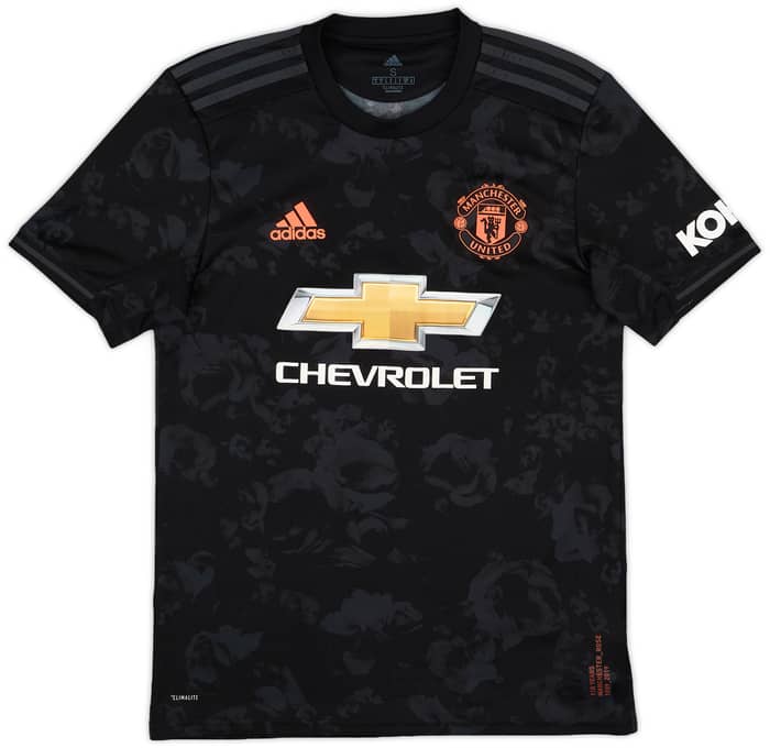 2019-20 Manchester United Third Shirt B.Fernandes #18 - 9/10 - (S)