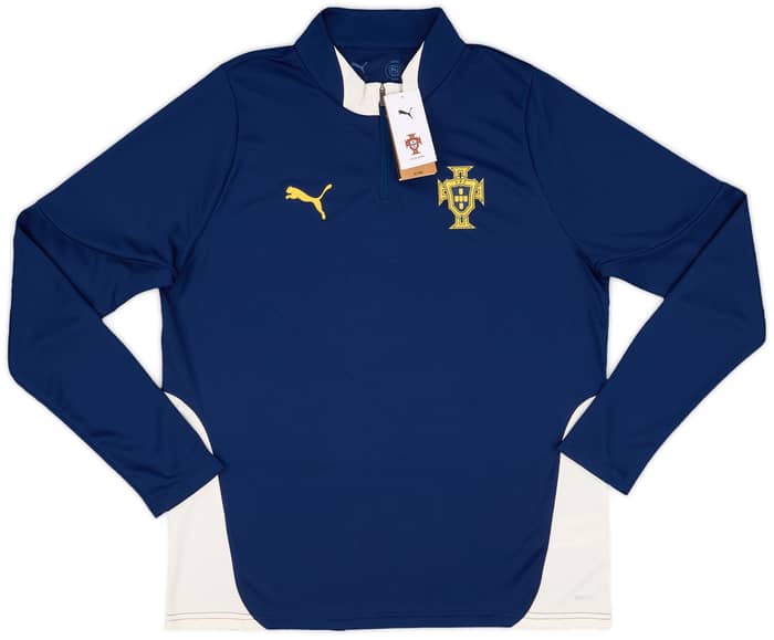 2025-26 Portugal Puma 1/4 Zip Training Top