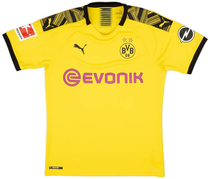 2019-20 Borussia Dortmund Home Shirt Weigl #33 - 7/10 - (L)