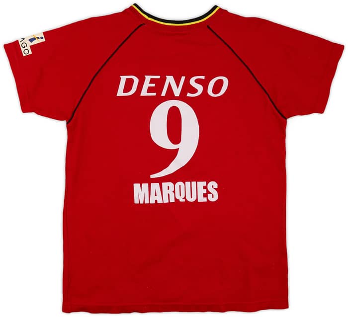 2004 Nagoya Grampus Eight Fan Shirt Marques #9 - 8/10 - (M)