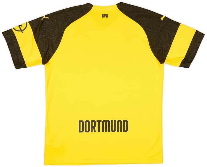 2018-19 Borussia Dortmund Home Shirt - 9/10 - (L)