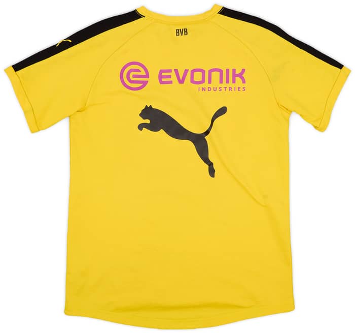 2016-17 Borussia Dortmund Puma Cotton Tee - 5/10 - (XL.Boys)