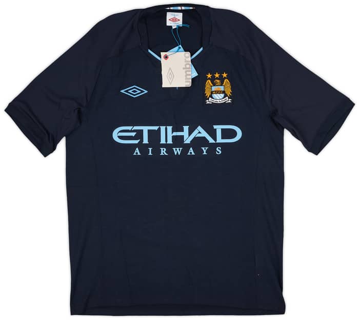 2010-12 Manchester City Away Shirt Wright-Phillips #8 (L)
