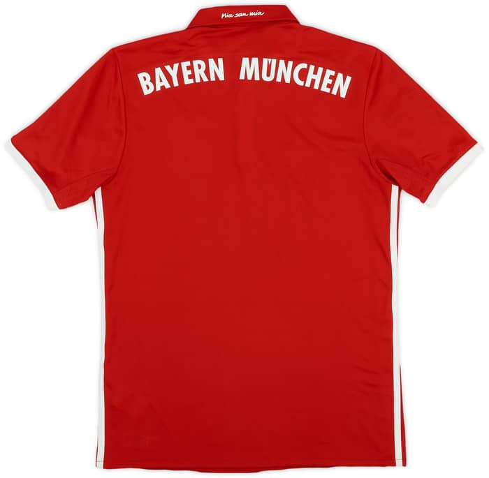 2016-17 Bayern Munich Home Shirt - 8/10 - (S)