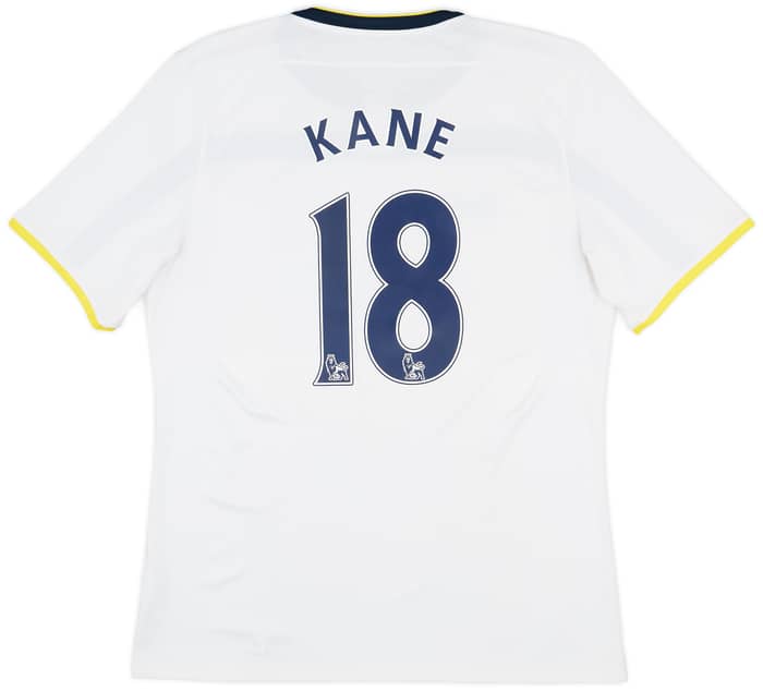2014-15 Tottenham Home Shirt Kane #18 - 7/10 - (XL)