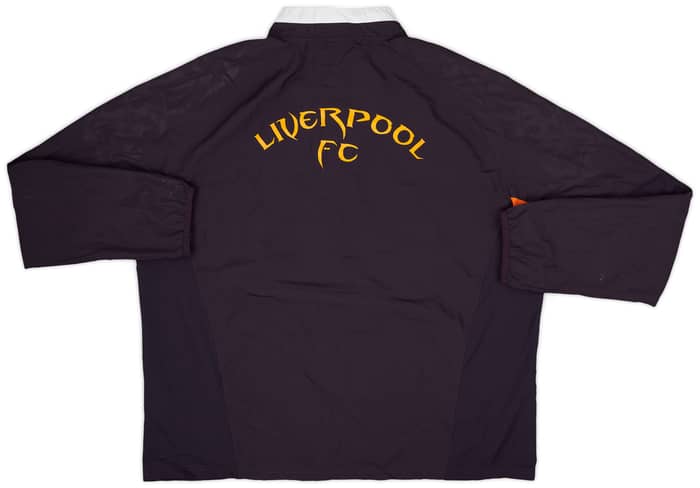 2012-13 Liverpool Warrior 1/4 Zip Windbreaker - 6/10 - (XL)