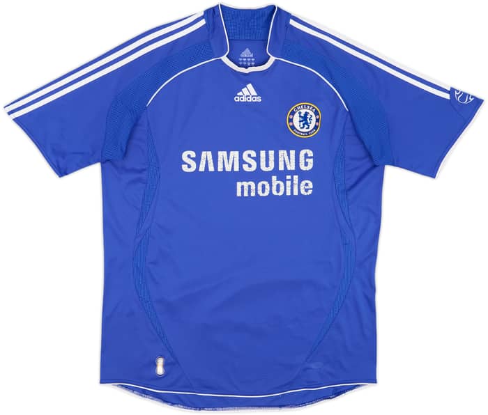 2006-08 Chelsea Home Shirt - 5/10 - (L)