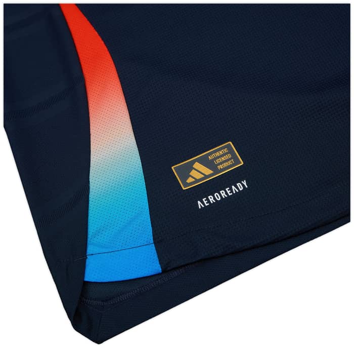 2025-26 San Diego Authentic Home Shirt