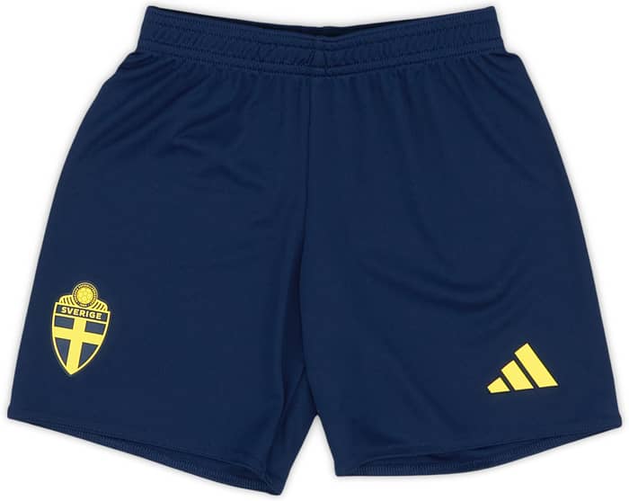 2024-25 Sweden Home Full Kit (Little Kids)
