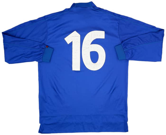 1998-99 Italy Home L/S Shirt #16 - 6/10 - (M)
