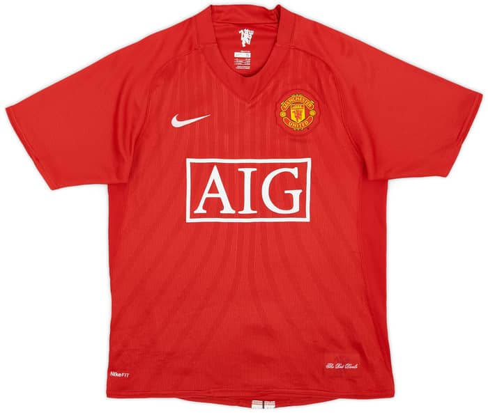 2007-09 Manchester United Home Shirt Rooney #10 - 6/10 - (S)