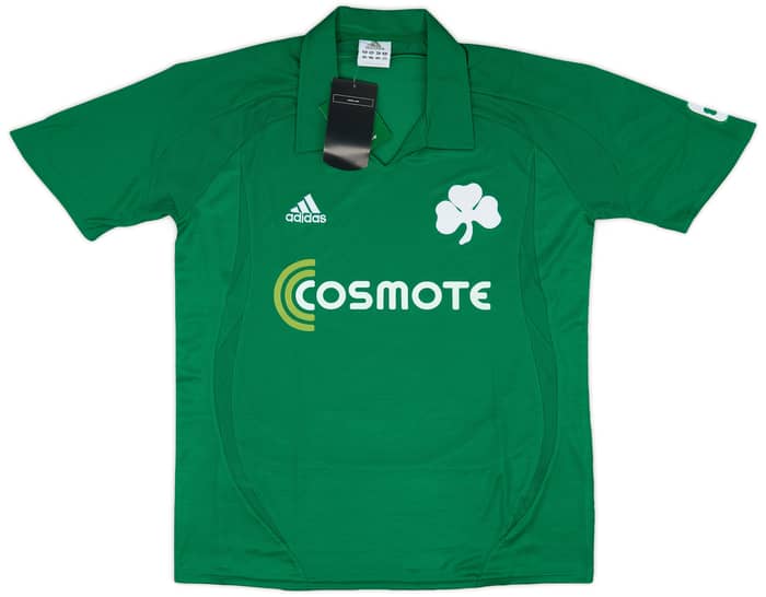 2008-09 Panathinaikos Home Shirt (M)