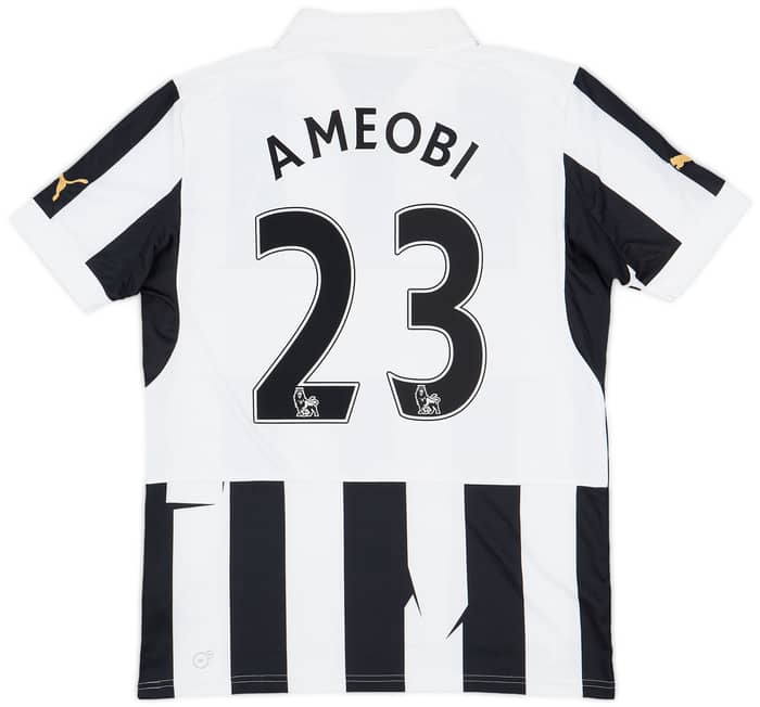 2012-13 Newcastle Home Shirt Ameobi #23 - 9/10 - (S)