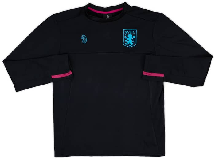 2018-19 Aston Villa Luke 1977 Drill Top - 9/10 - (S)