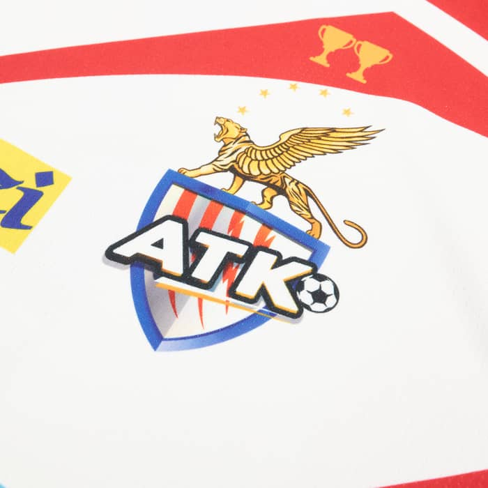 2017-18 ATK FC Home Shirt Keane #10