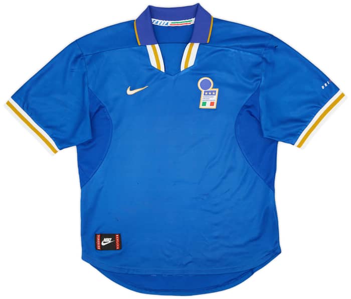 1996-97 Italy Home Shirt - 5/10 - (XL.Boys)