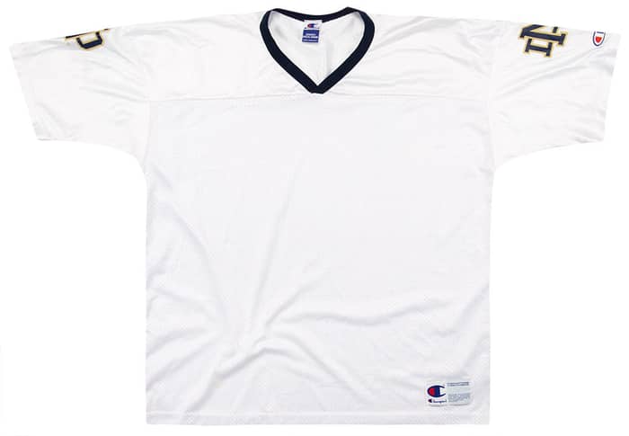 1990s Notre Dame Fighting Irish Champion Jersey (Away) XL